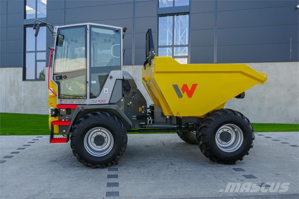 Wacker Neuson DV100 Electro trekker