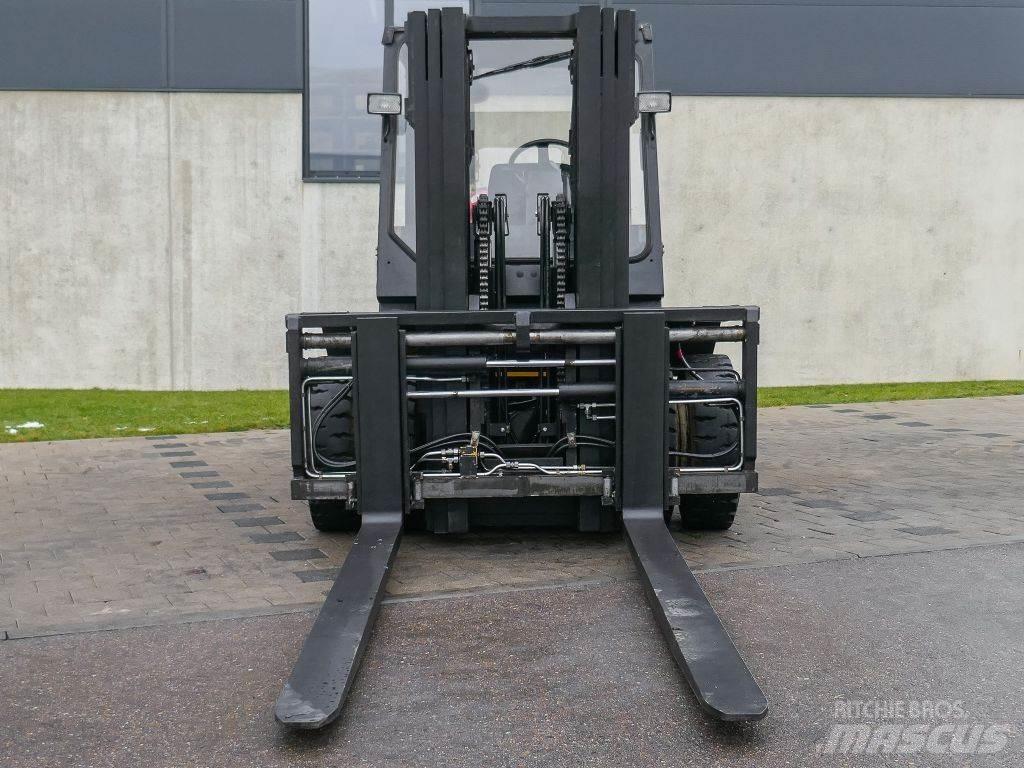 Yale GLP50MF LPG heftrucks
