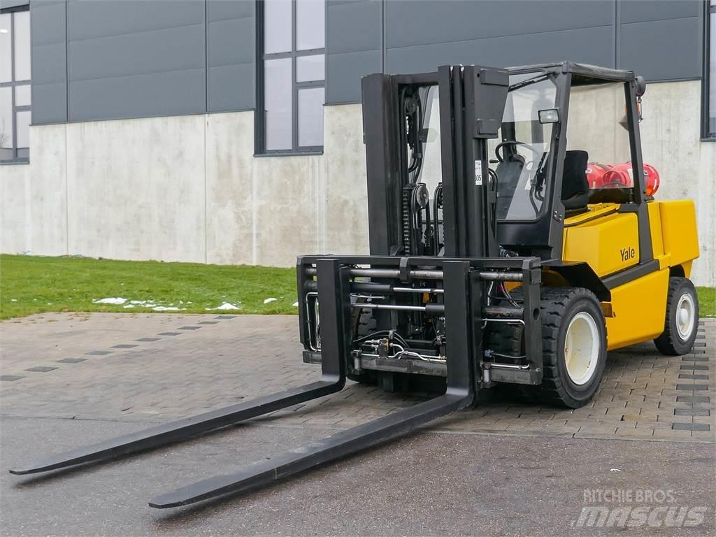 Yale GLP50MF LPG heftrucks