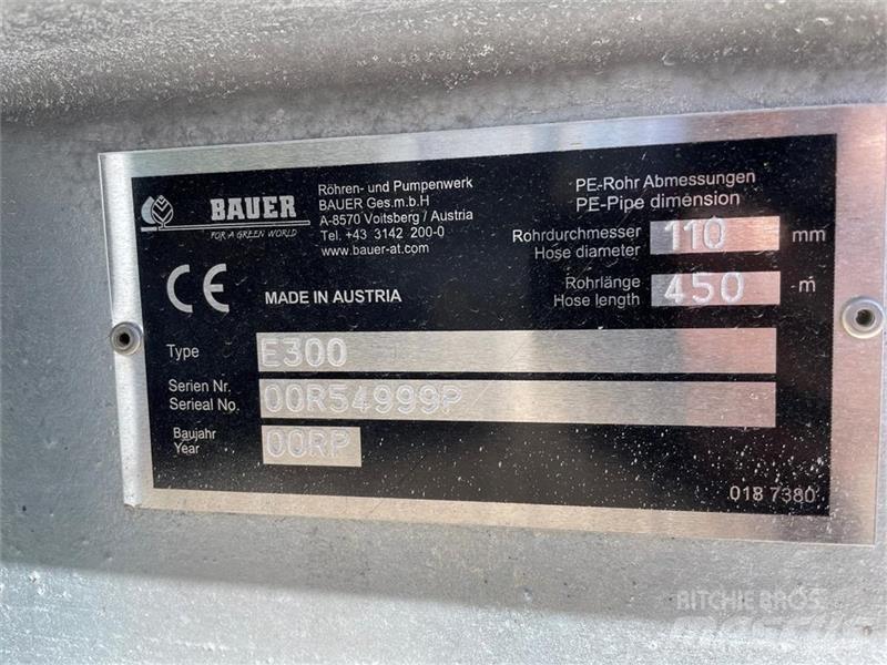 Bauer E 300 Irrigatiesystemen