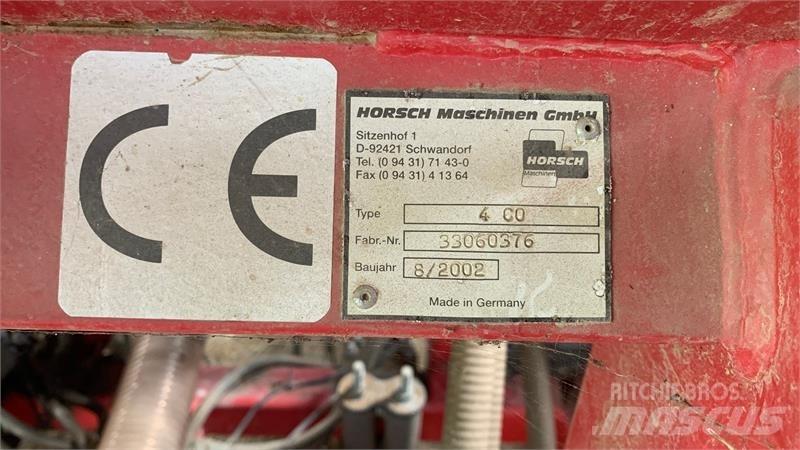 Horsch 4 CO Zaaimachines