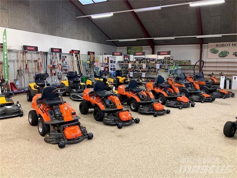 Husqvarna  Compacttrekkers