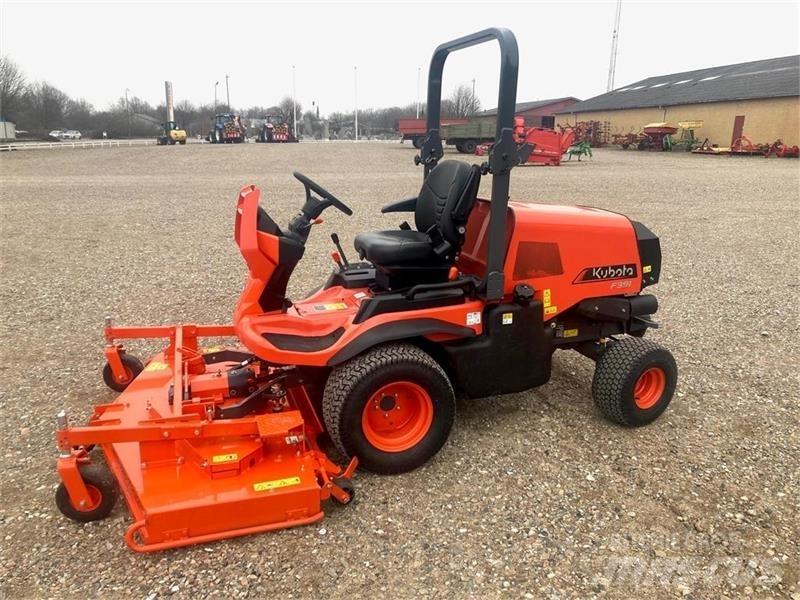 Kubota F-391 Werktuigdragers