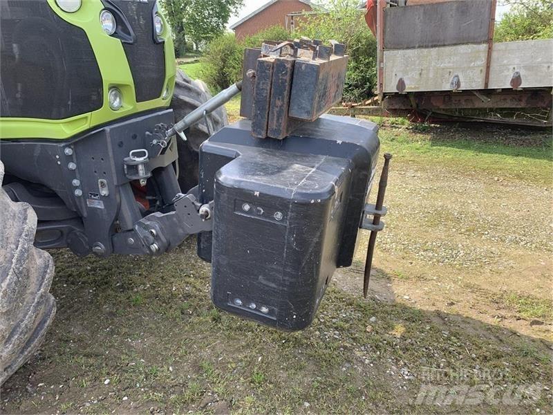  Suer 1000 kg. Frontgewichten