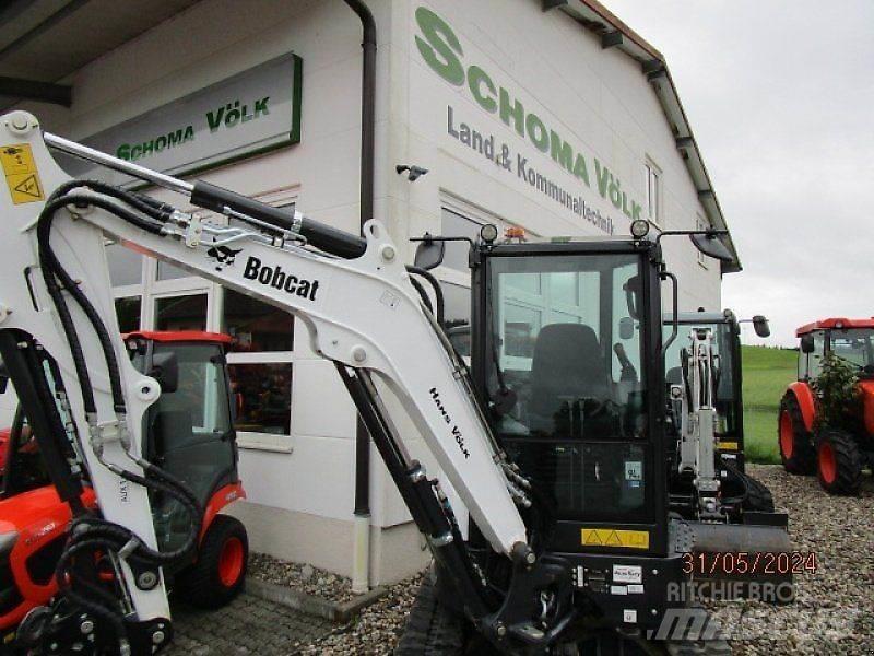 Bobcat E 27 Minigraafmachines < 7t