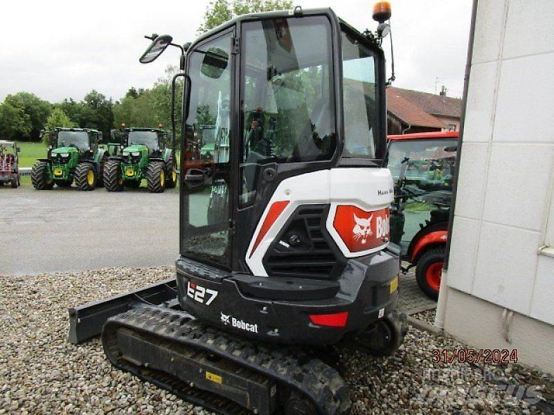 Bobcat E 27 Minigraafmachines < 7t