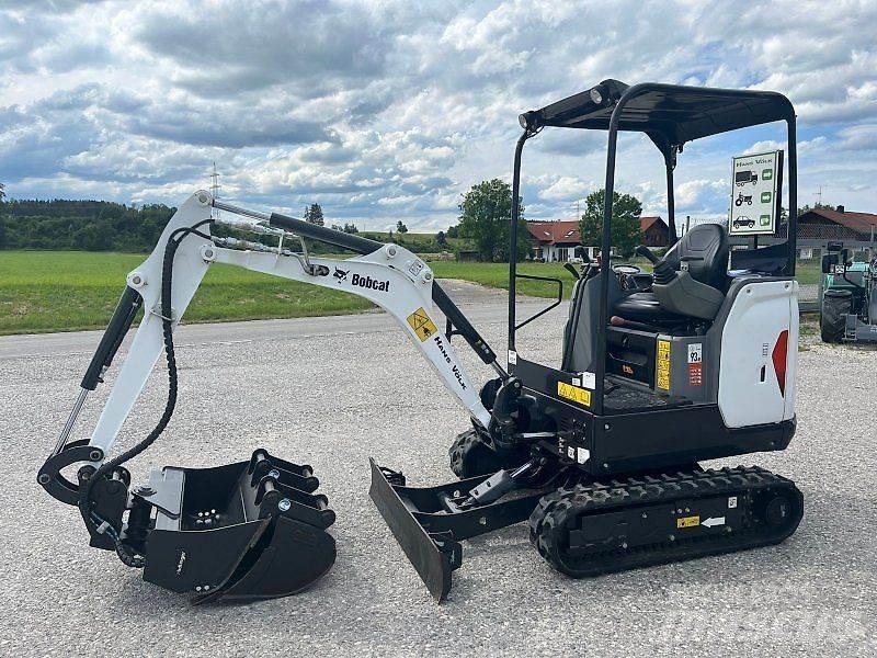Bobcat E17 Minigraafmachines < 7t