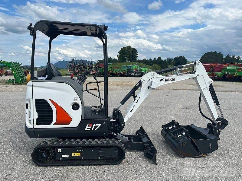 Bobcat E17 Minigraafmachines < 7t