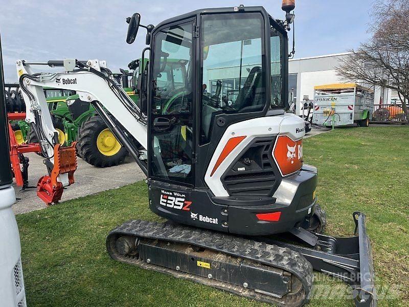Bobcat E35z Minigraafmachines < 7t
