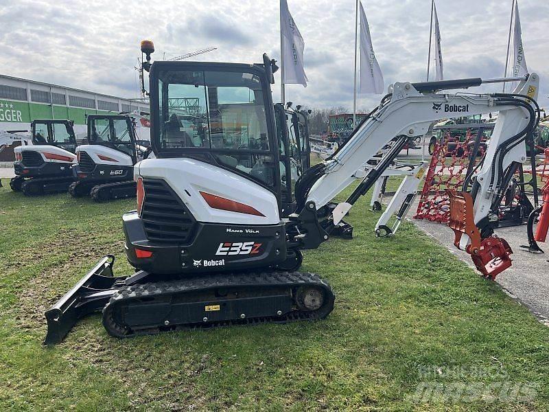Bobcat E35z Minigraafmachines < 7t