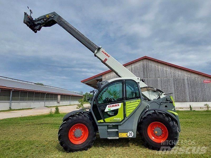 CLAAS Scorpion 7044 Verreikers