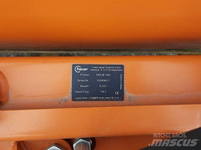 Hauer DRS-M 1400 Bouw - Overige