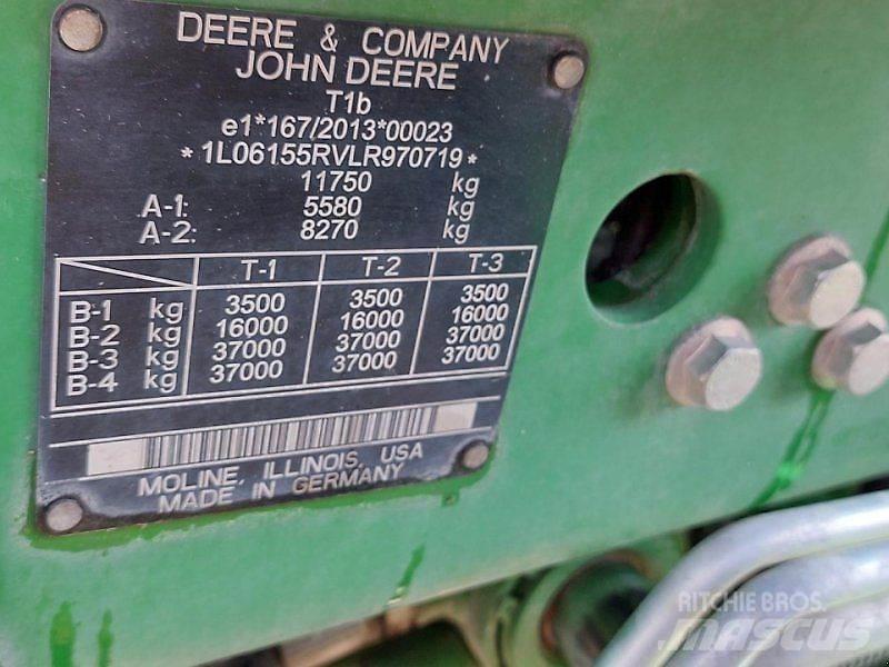 John Deere 6155R Landbouw - overige
