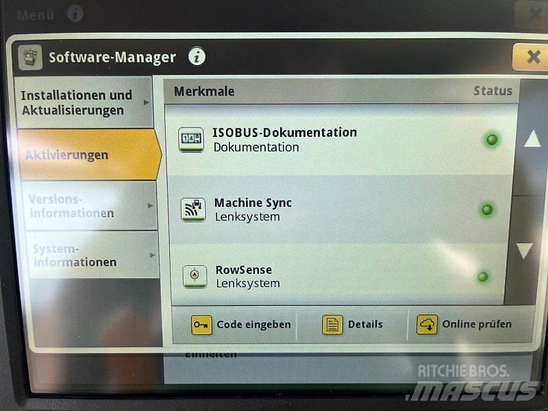 John Deere 8R 410 Tractoren