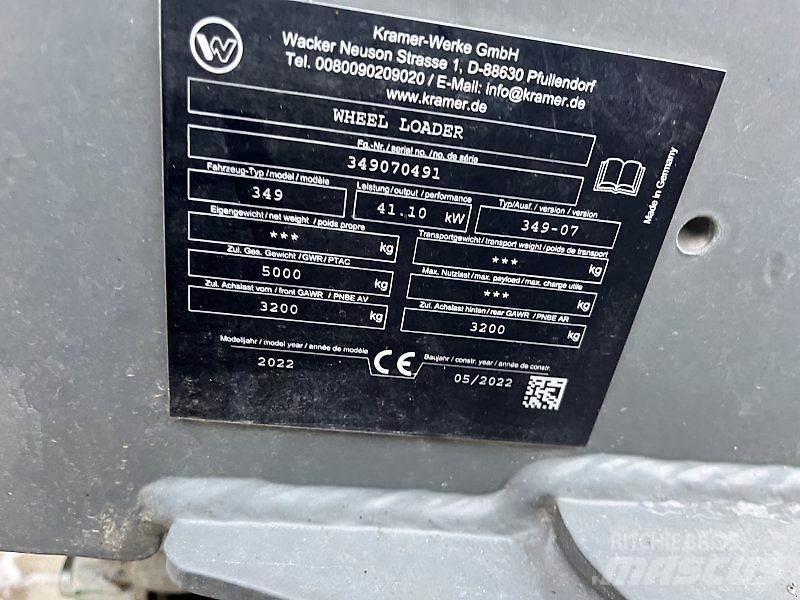 Kramer KL 25.5T Verreikers