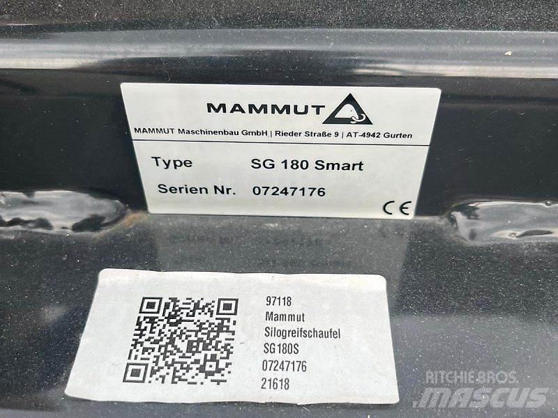 Mammut SG 180 S Bouw - Overige