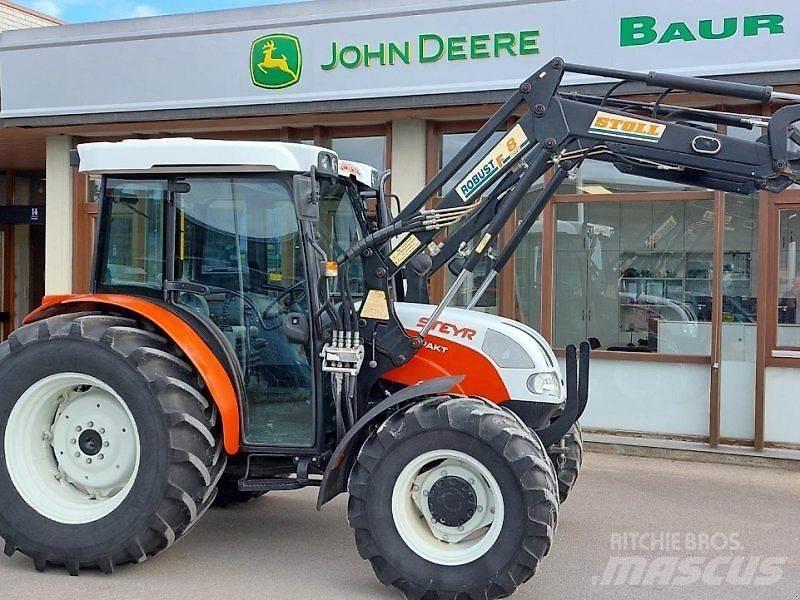 Steyr 375 Kompakt Tractoren