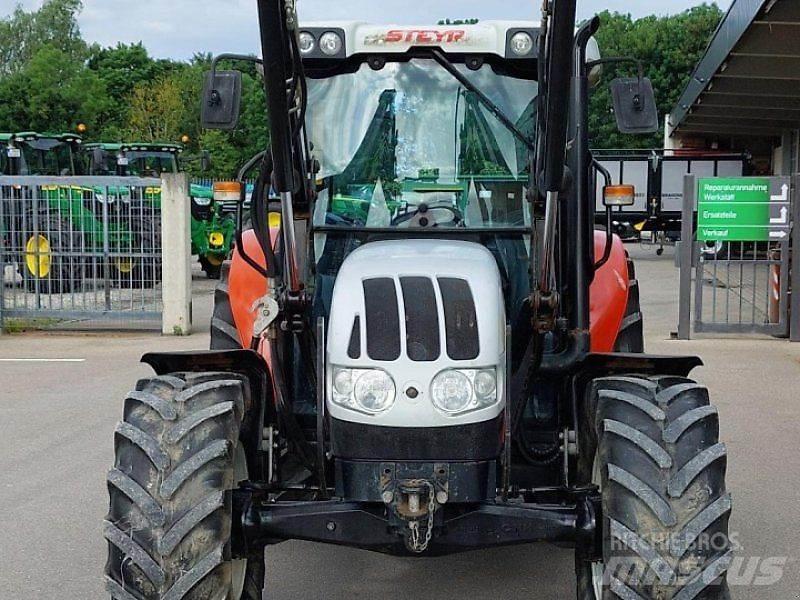 Steyr 375 Kompakt Tractoren