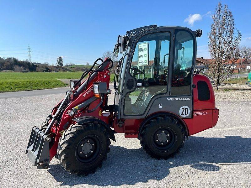 Weidemann 1250 Schrankladers