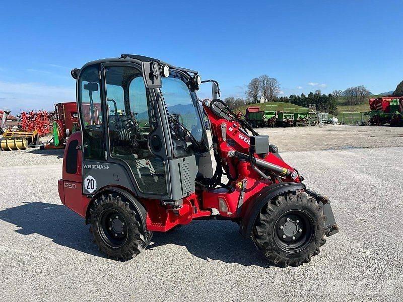 Weidemann 1250 Schrankladers