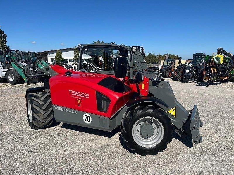 Weidemann T5522 Verreikers