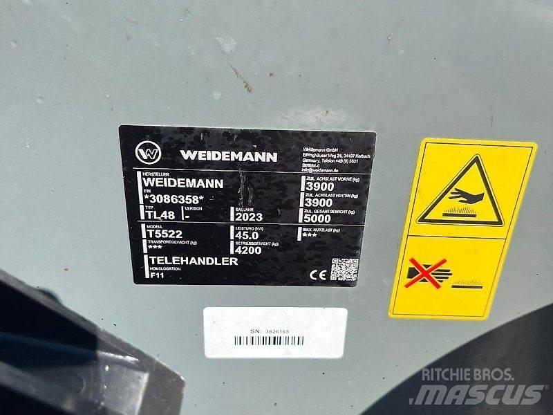 Weidemann T5522 Verreikers