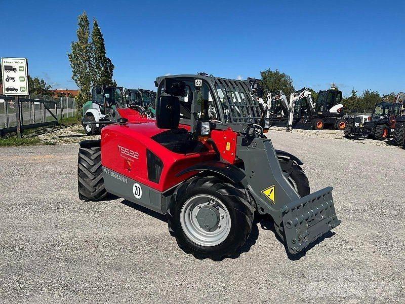 Weidemann T5522 Verreikers
