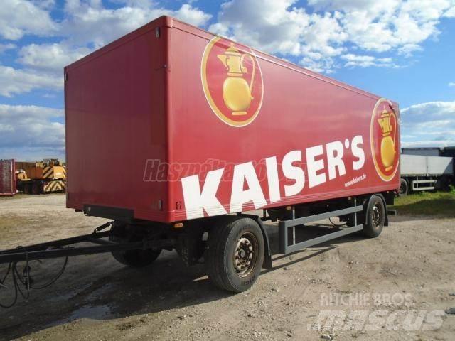 Lamberet TPN Gesloten opbouw trailers