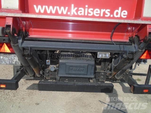 Lamberet TPN Gesloten opbouw trailers