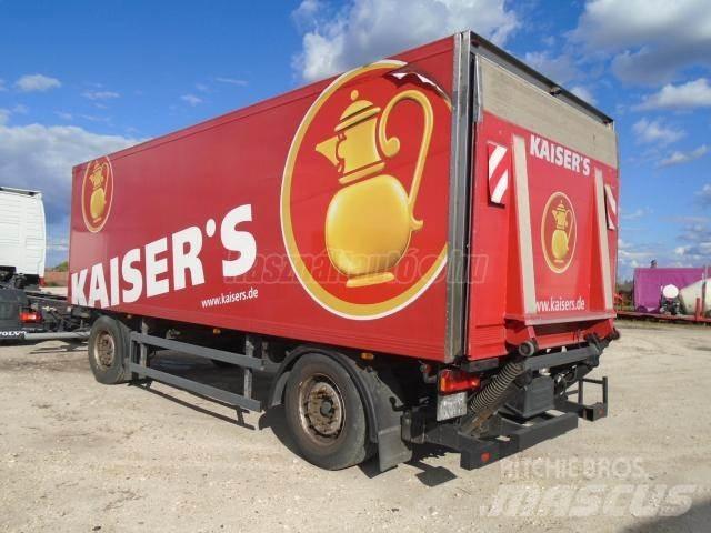 Lamberet TPN Gesloten opbouw trailers