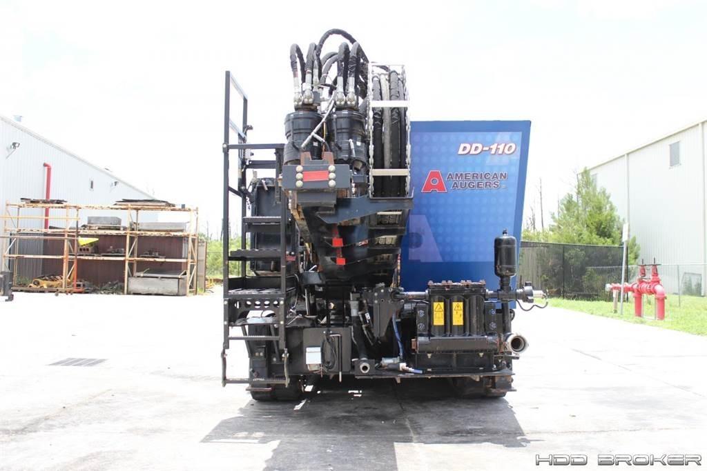 American Augers DD-110 Horizontale boorinstallaties