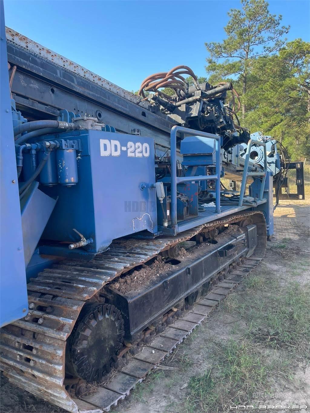 American Augers DD-220 Horizontale boorinstallaties