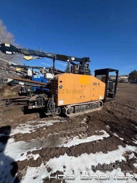 American Augers DD-6 Horizontale boorinstallaties