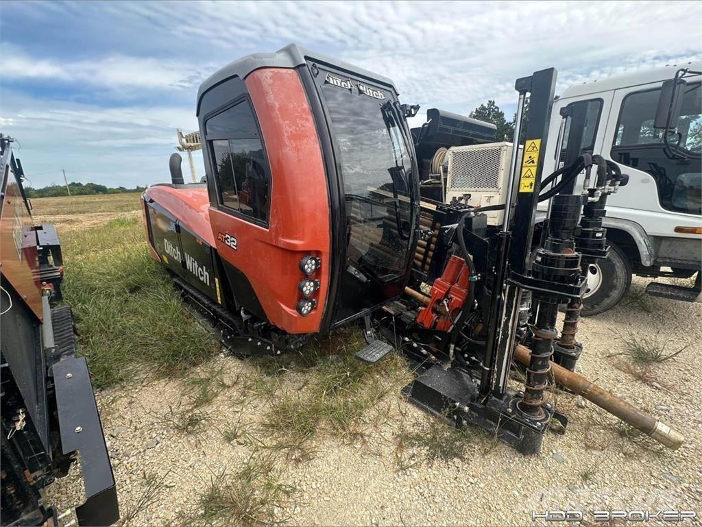 Ditch Witch AT32 Horizontale boorinstallaties
