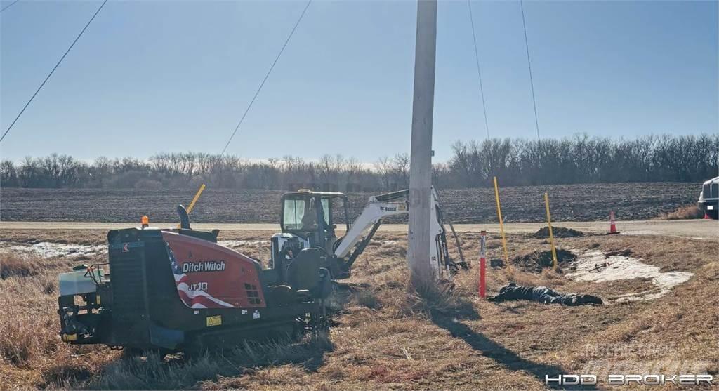 Ditch Witch JT10 Horizontale boorinstallaties