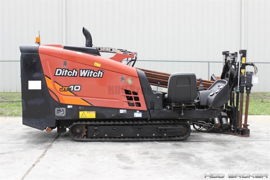 Ditch Witch JT10 Horizontale boorinstallaties