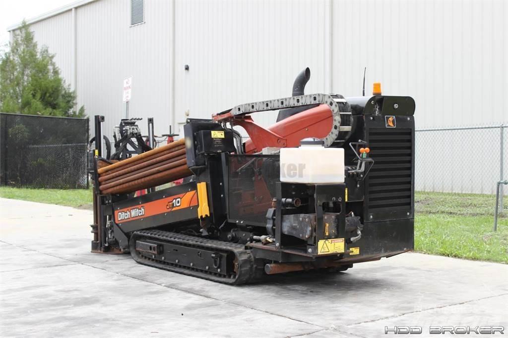 Ditch Witch JT10 Horizontale boorinstallaties