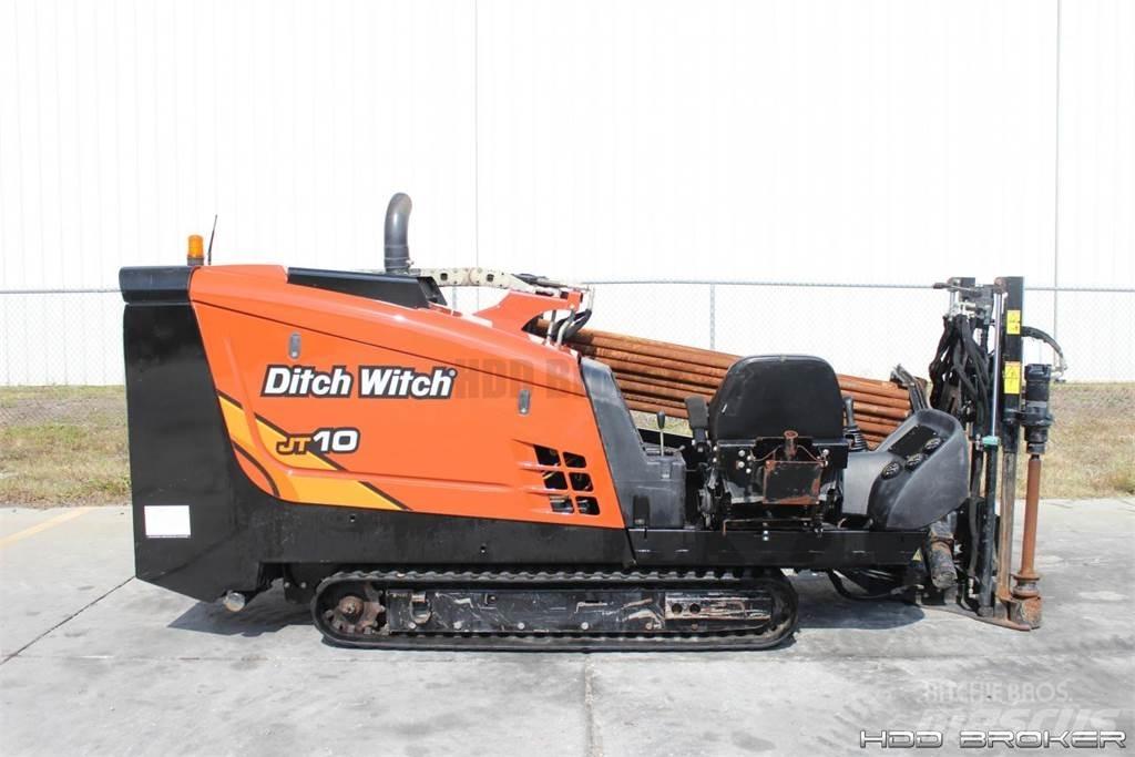 Ditch Witch JT10 Horizontale boorinstallaties