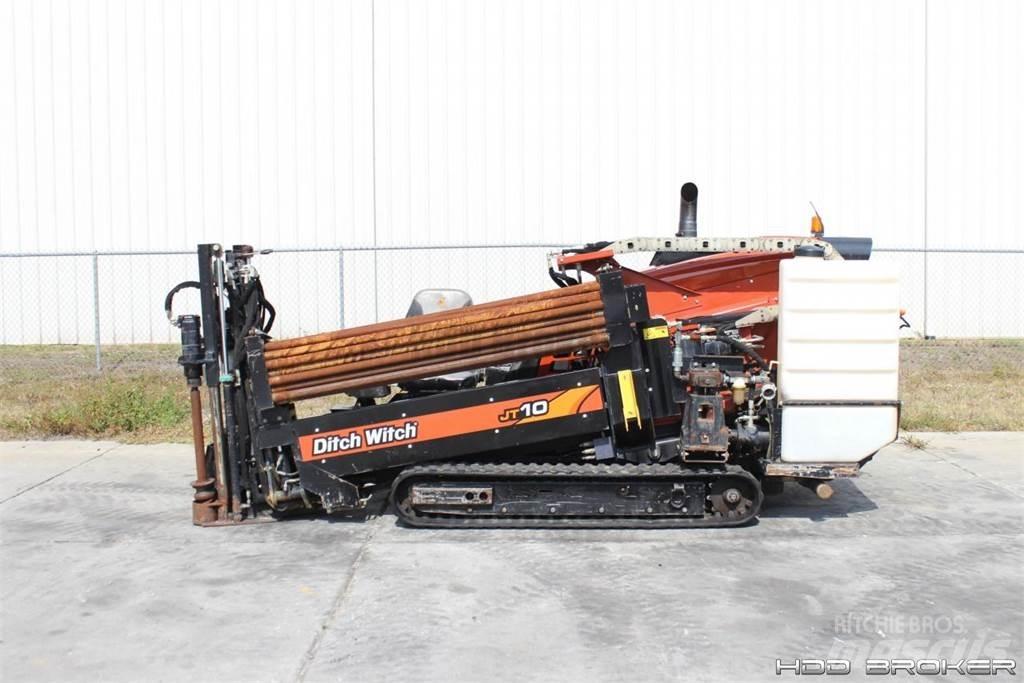 Ditch Witch JT10 Horizontale boorinstallaties