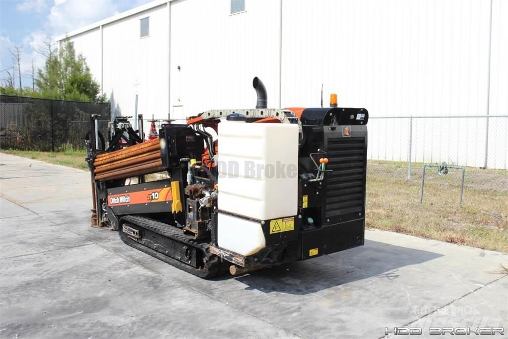 Ditch Witch JT10 Horizontale boorinstallaties