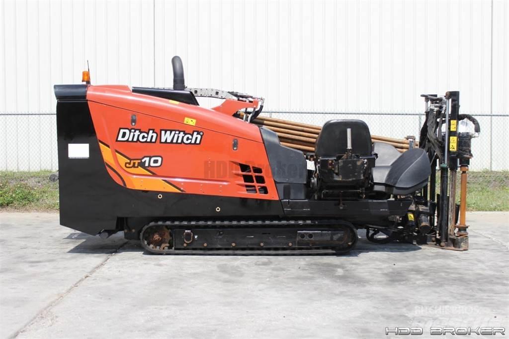 Ditch Witch JT10 Horizontale boorinstallaties