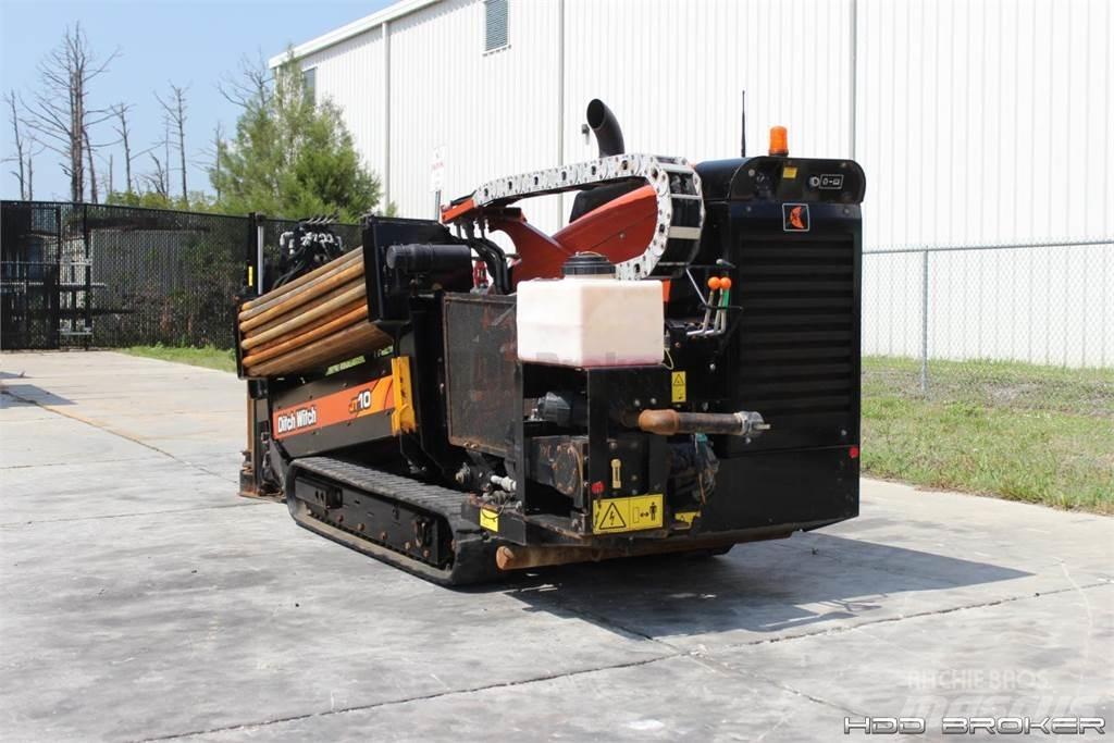 Ditch Witch JT10 Horizontale boorinstallaties