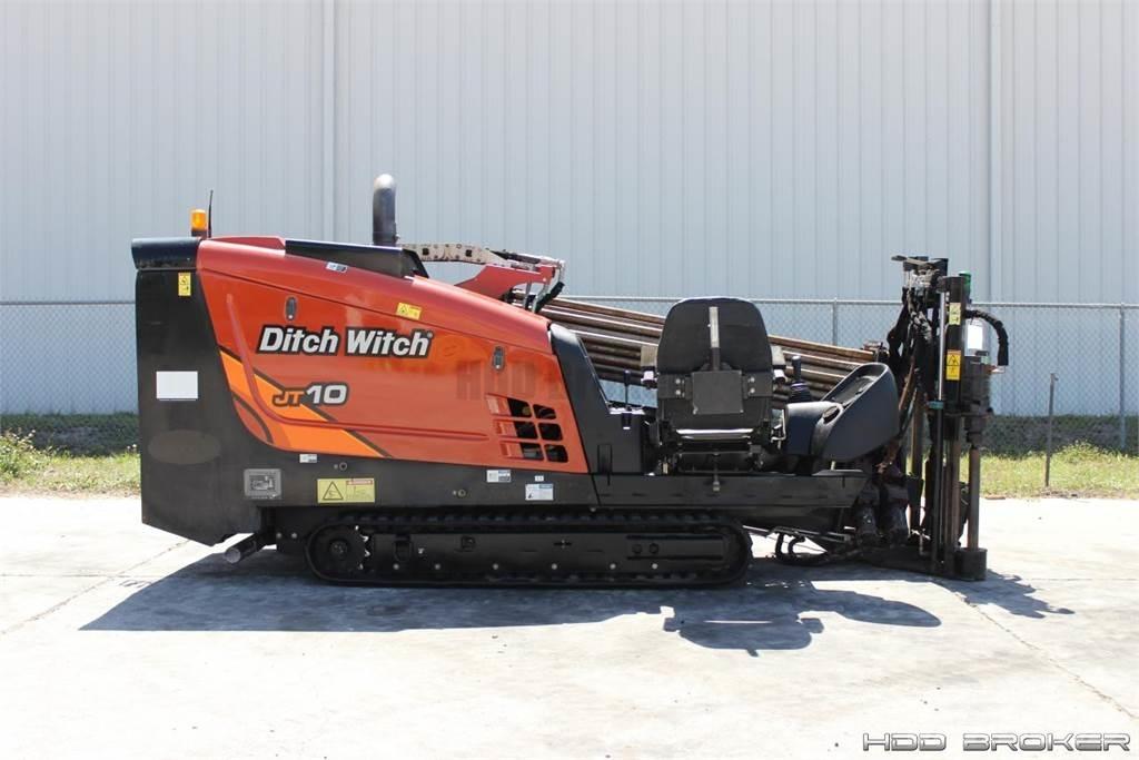 Ditch Witch JT10 Horizontale boorinstallaties