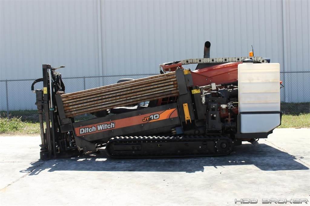 Ditch Witch JT10 Horizontale boorinstallaties