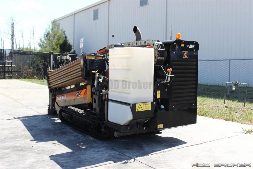 Ditch Witch JT10 Horizontale boorinstallaties