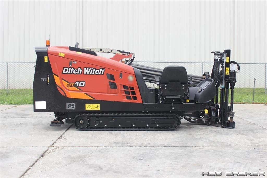 Ditch Witch JT10 Horizontale boorinstallaties