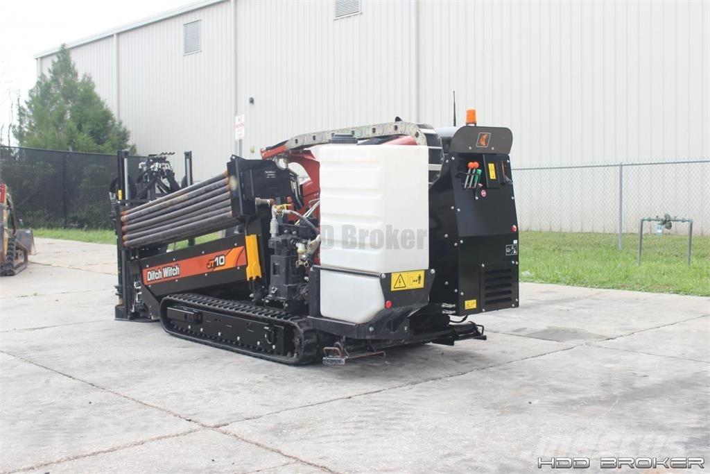 Ditch Witch JT10 Horizontale boorinstallaties