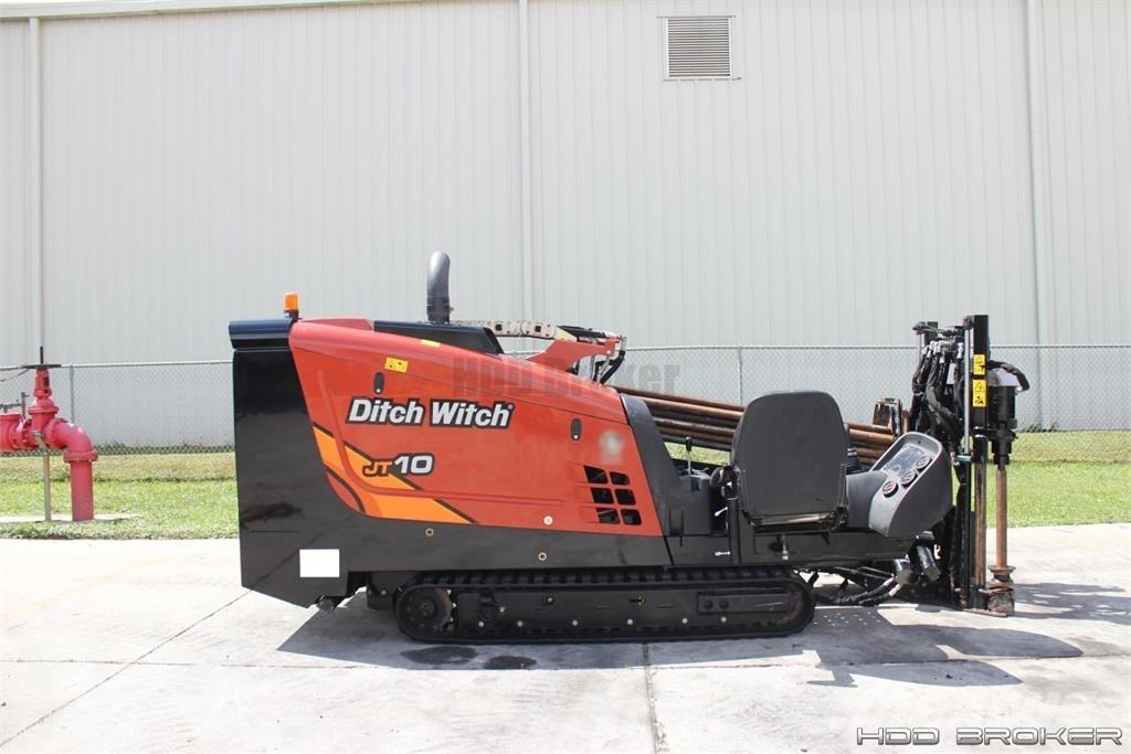 Ditch Witch JT10 Horizontale boorinstallaties