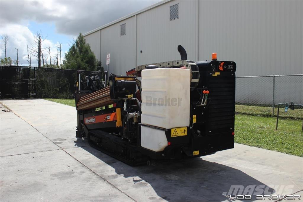 Ditch Witch JT10 Horizontale boorinstallaties