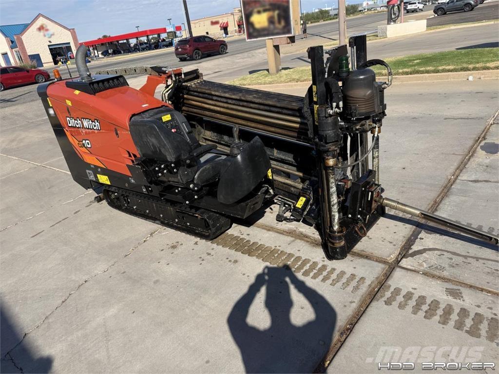 Ditch Witch JT10 Horizontale boorinstallaties